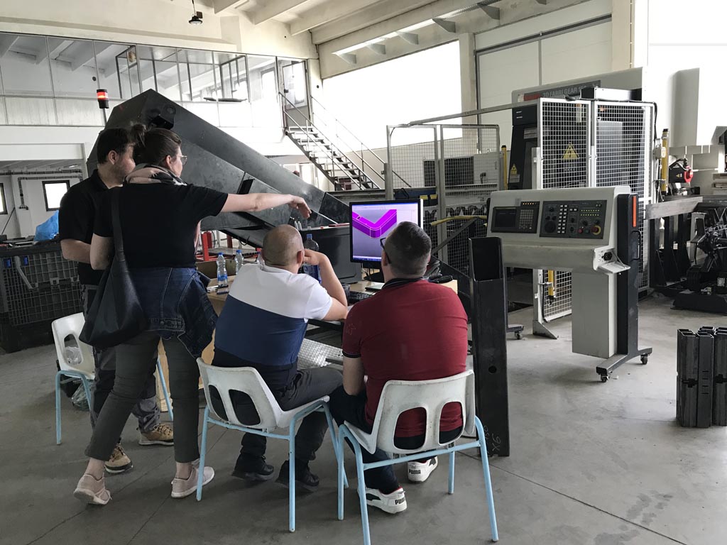 Famoss Services formation opérateur machine outil